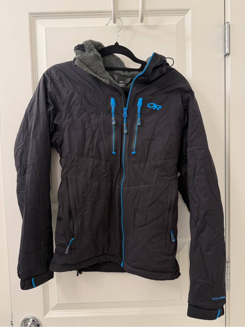 Outdoor Research Black Insulated Jacket